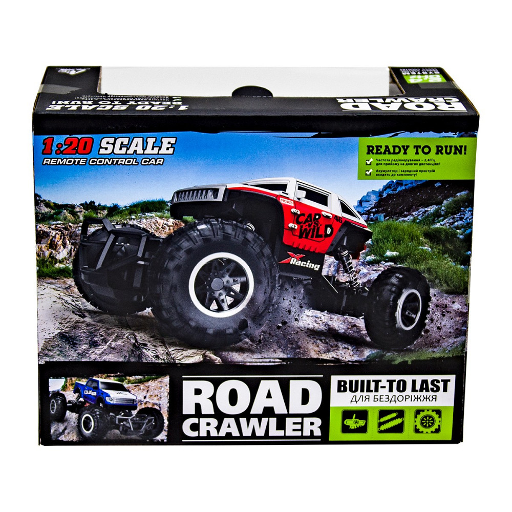 Автомобіль Off-Road Crawler З Р/К - Rock Sport (Чорний) Днепр - изображение 5