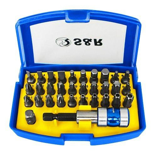 Набір біт з бітотримачем S & R 32 шт.(251512732) Коломыя - изображение 2