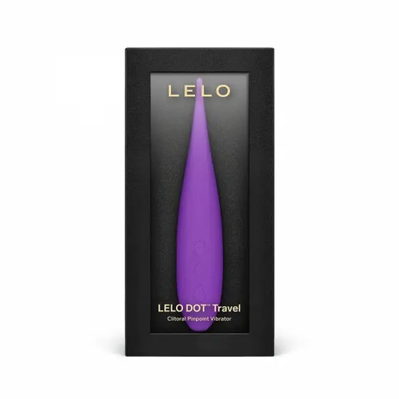 Кліторальний вібратор LELO DOT Travel Purple Львів