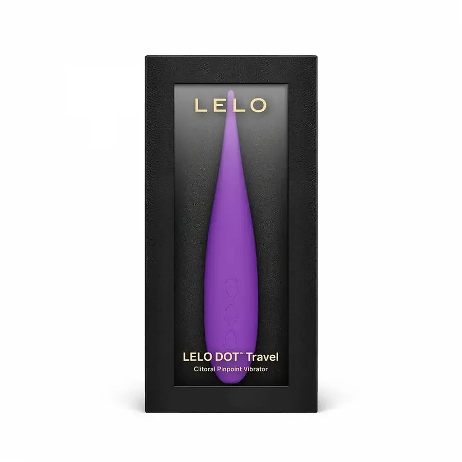 Кліторальний вібратор LELO DOT Travel Purple Львів - фото 3