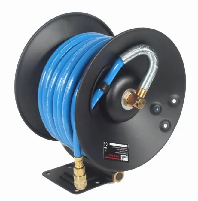 Пневматический шланг Bass Polska 4483 на барабане 15 м Киев - изображение 1