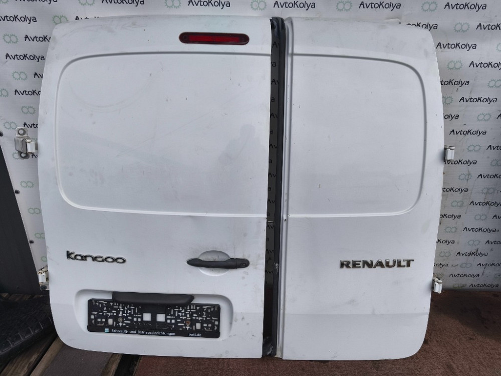 Двері задні Renault Kangoo 2008-2016 (груз.) Ковель - фото 1