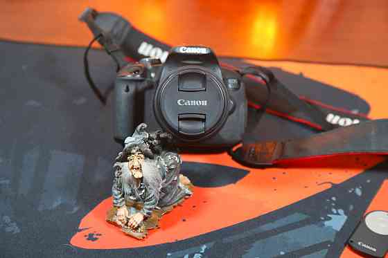 Профессиональный фотоаппарат Canon EOS 650D Зеркалка.Комплект. В идеальном состоянии Б\У Киев