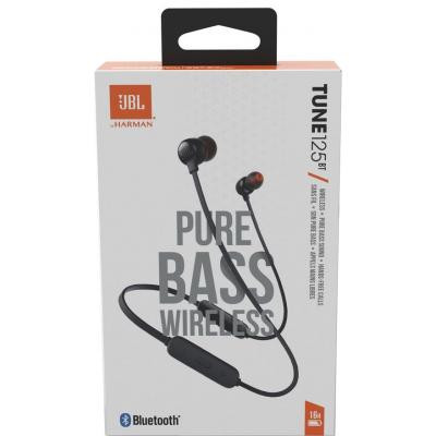 Наушники JBL Tune 125BT Black (JBLT125BTBLK) Винница - изображение 9