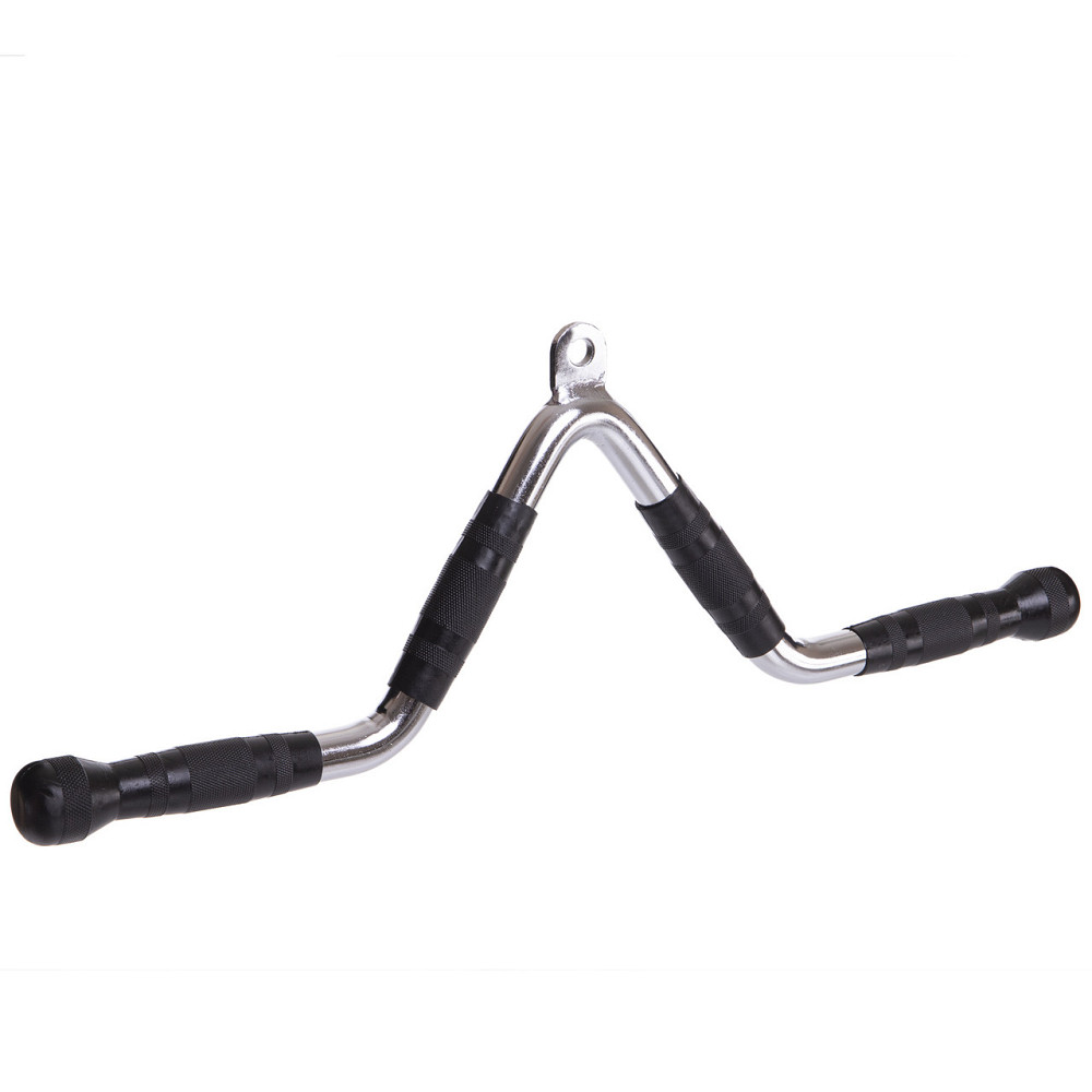 Рукоятка для тяги на трицепс V-образная обрезиненная Zelart 2739 Киев - изображение 1