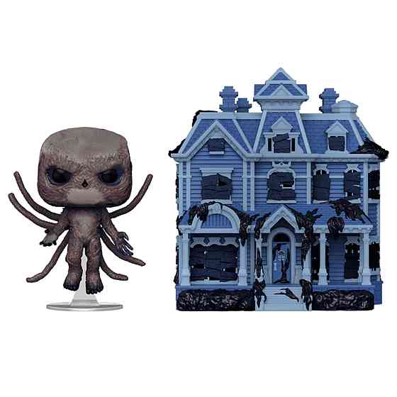 Набір ігрових фігурок Funko Pop! Town – Векна з будинком Кріла Днепр