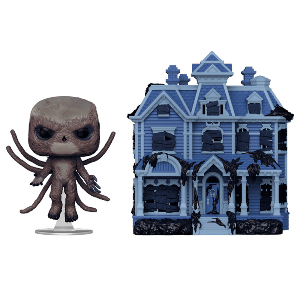 Набір ігрових фігурок Funko Pop! Town – Векна з будинком Кріла Днепр - изображение 4