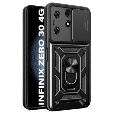 Чохол до мобільного телефона BeCover Military Infinix Zero 30 4G (X6731B) Black (710674) Вінниця - фото 1