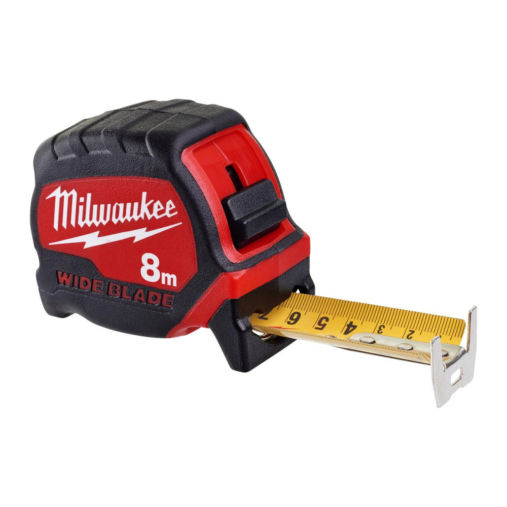 Рулетка MILWAUKEE WIDE BLADE, 8м (33мм) Одесса - изображение 4