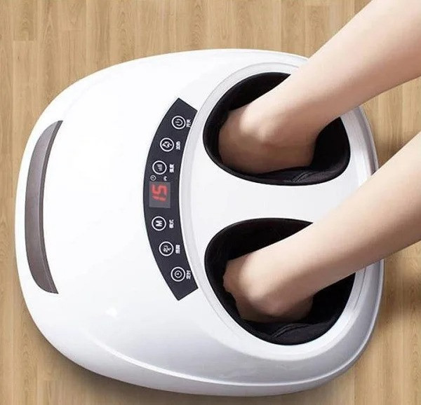 Массажер для ног и ступней Benbo BZ-9028 (с подогревом) Винница - изображение 6