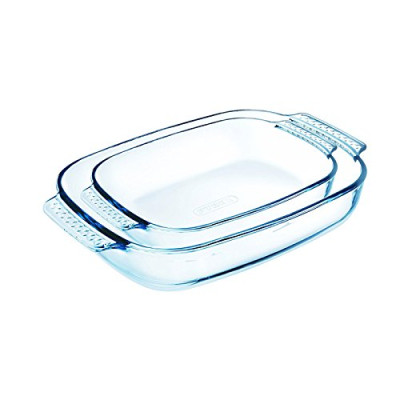Форма для выпечки Pyrex Classic прямокутна набір 2 шт 2.6 л 1.9 л (912S967/7045) Винница - изображение 2