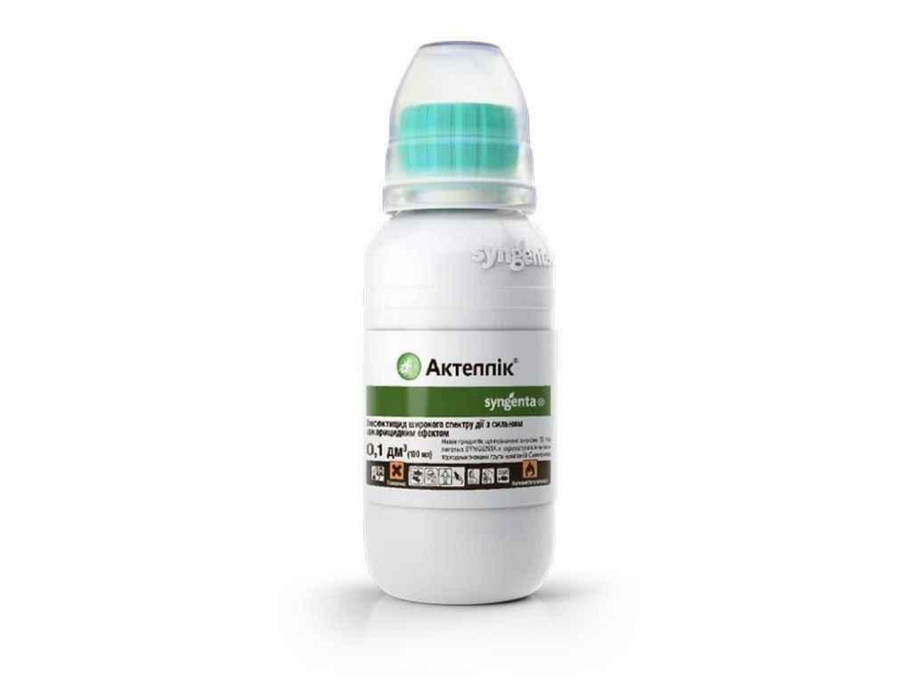 Инсекцид Актеллик 100мл ТМ SYNGENTA Киев - изображение 1