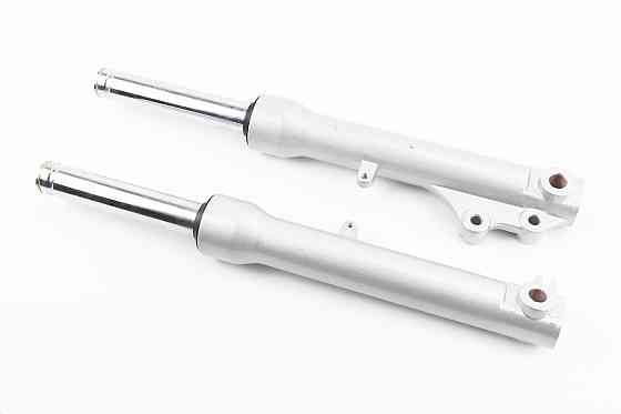 Амортизатор передній (пір'я), к-кт 2шт (диск. гальмо) 385мм Киев