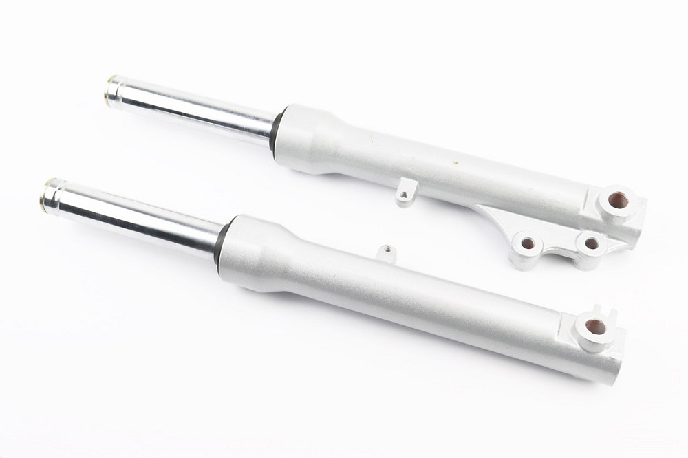 Амортизатор передній (пір'я), к-кт 2шт (диск. гальмо) 385мм Киев - изображение 1