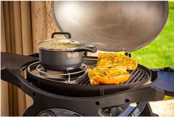 Портативный газовый гриль Pit Boss Sportsman 2, 10752 + (31913,40416,40418,40420,40422) Код: 011107 Ровно