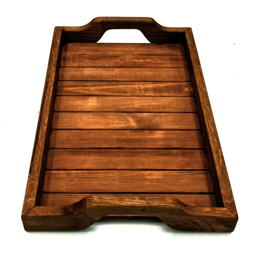 Поднос деревянный 