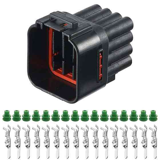 Роз'єм конектор 16-кон., 6188-0353, SUMITOMO Корея універс., Моторний відсік, Hyundai, Kia Київ