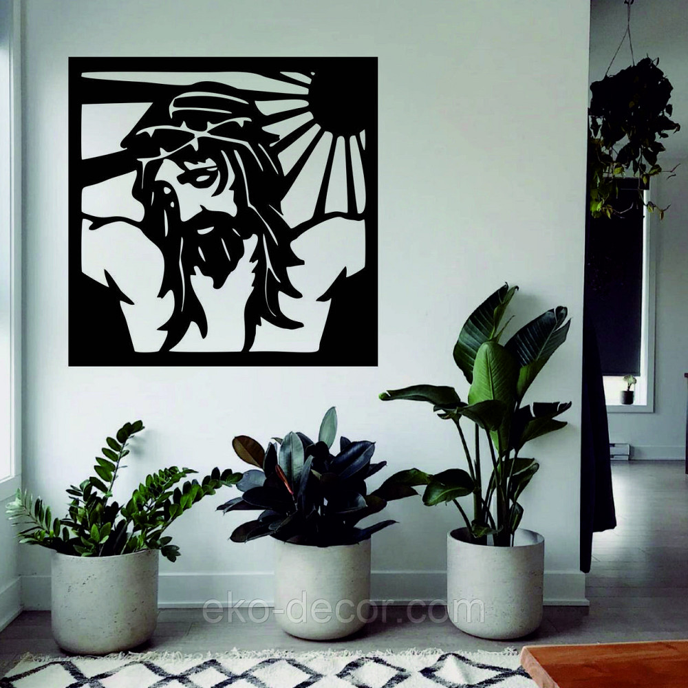 Декоративне настінне Панно «Ісус Христос», Декор на стіну Київ - фото 1