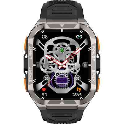 Смарт-часы Blackview W80 Pro Black (6931548324089) Винница