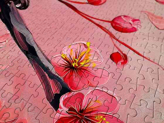 Рубіновий співочий птах - Ruby Songbird (Enjoy-2292) Киев