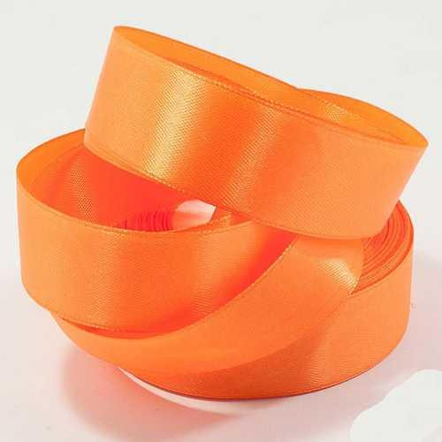 Лента атласная оранжевая 23 м Киев - изображение 1