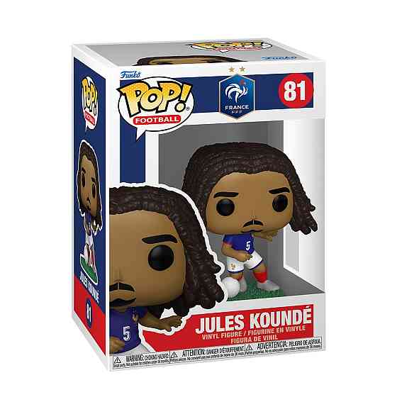 Ігрова фігурка Funko POP! серії Футбол: Франція - Жуль Кунде Дніпро