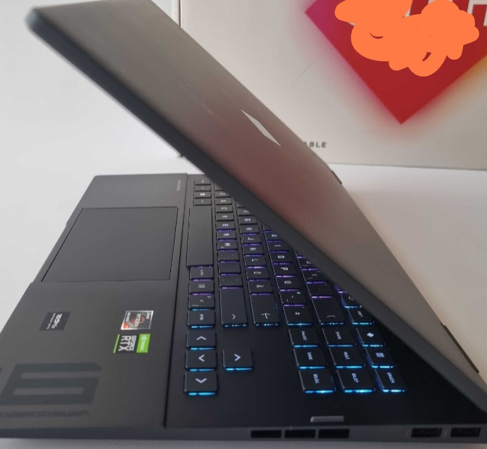 HP OMEN 16 R7 6800H/RTX 3070 TI/ RAM HP 16Gb/SSD 512Gb/QHD165Hz Киев - изображение 6