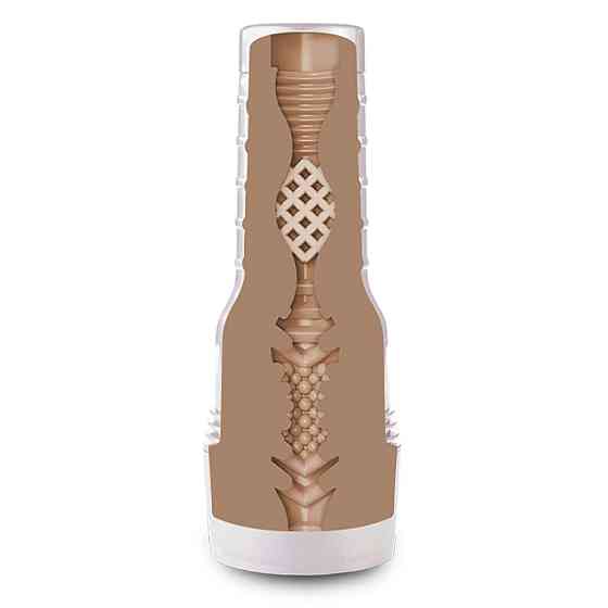 Мастурбатор Fleshlight Girls: Autumn Falls - Cream, со слепка вагины, очень нежный Sex Aura Киев