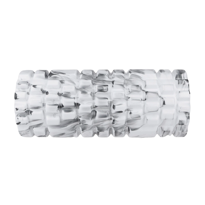 Массажний ролик (ролер) PowerPlay 4025 Massage Roller Сіро-чорний (33x15см.) Кам'янське - фото 2