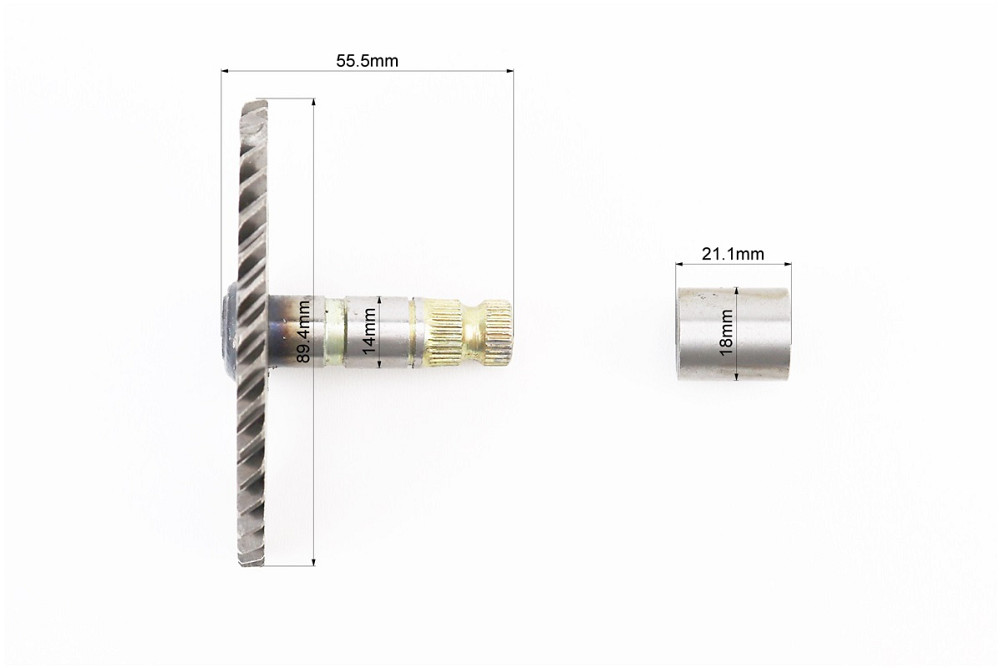 Півмісяць кікстартера 56мм із втулкою Киев - изображение 2