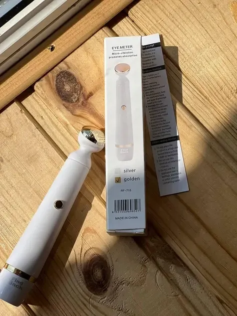 Электрический массажер для зоны вокруг глаз против морщин и темных кругов, вибромассажер для удаления морщин Коломия - фото 3