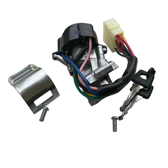 Замок ГАЗ 3110, 2410 со скобой (8 контактов) зажигания Мукачево