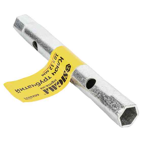 Ключ трубчастий 10×12 мм SIGMA (6026091) Київ