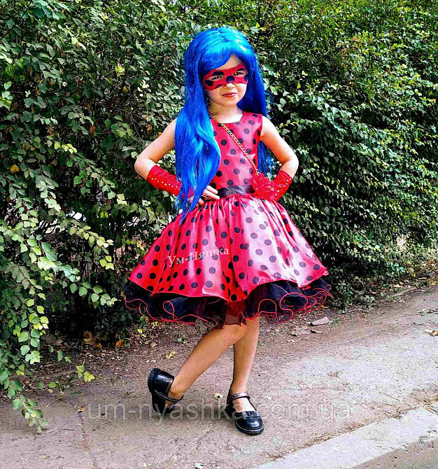 Стиляги детское платье в горох пышное нарядное платье в ретро стиле Кривой Рог - изображение 10