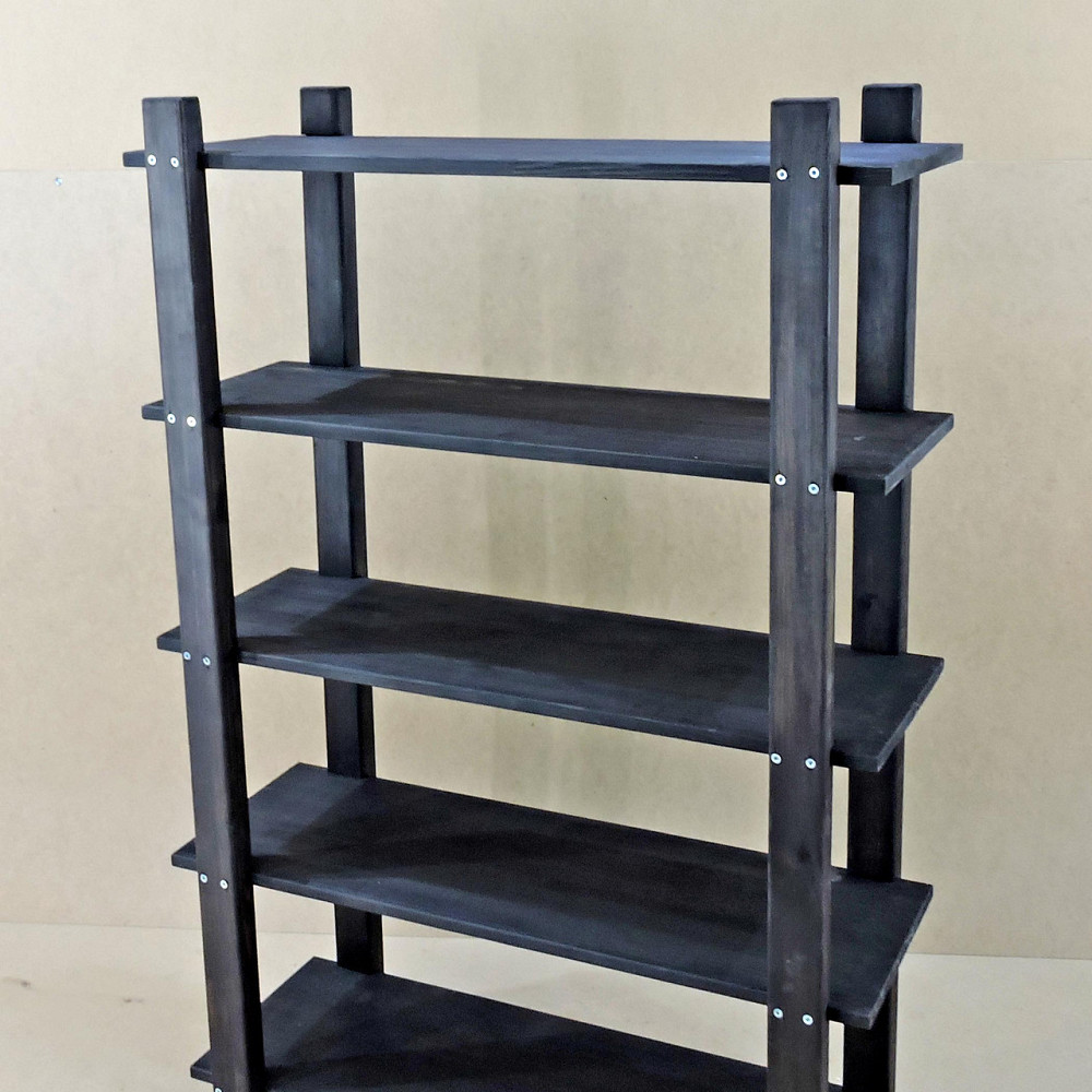 Етажерка розбірна "Ковентрі 90х38х136" венге Миколаїв - фото 3