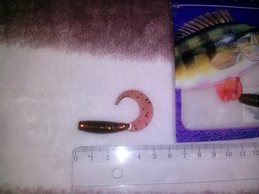 Джиг приманки силиконовые 10 шт Киев - изображение 4