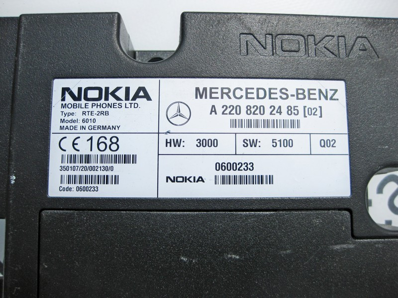 Mercedes-Benz  A2208202485 Блок управління TELE-AID CL C215 S-Class W220 Одеса - фото 3