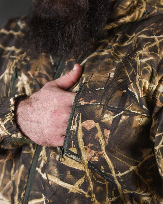 Чоловічий маскувальний костюм Очерет Одеса - фото 6