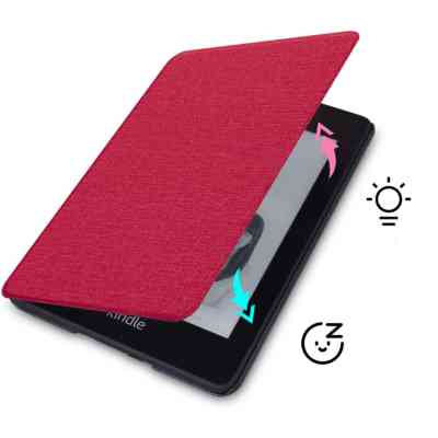 Чехол для электронной книги BeCover Smart Case Amazon Kindle Paperwhite 12th Gen. 2024 7" Red (712849) Винница