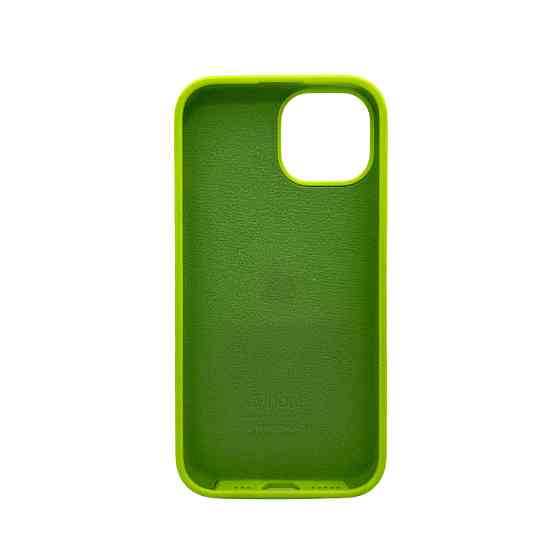 Чохол для смартфона Silicone Full Case AA Open Cam for Apple iPhone 15 24,Shiny Green Киев