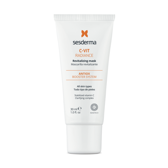 Сесдерма C-Vit Ревитализирующая маска с витамином C SesDerma C-Vit Radiance Revitalizing Facial Mask, 30 мл Днепр