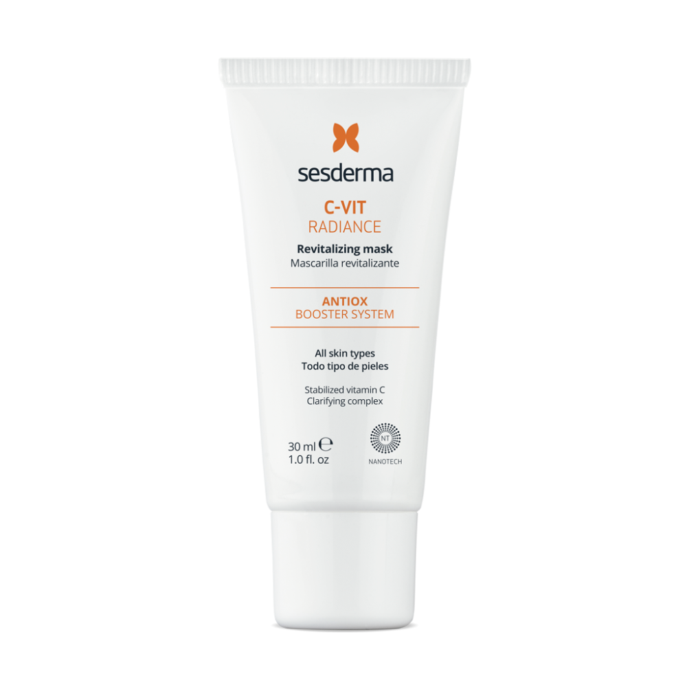 Сесдерма C-Vit Ревитализирующая маска с витамином C SesDerma C-Vit Radiance Revitalizing Facial Mask, 30 мл Днепр - изображение 1