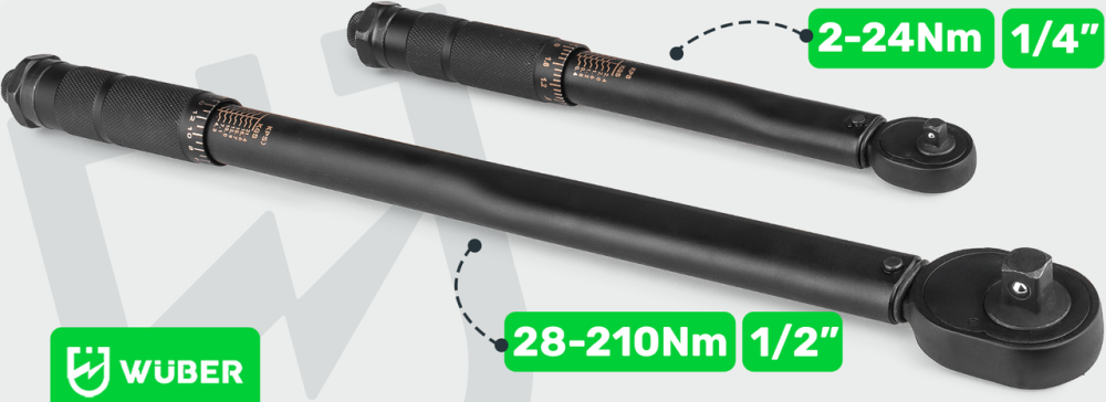 Динамометрический ключ 1/4