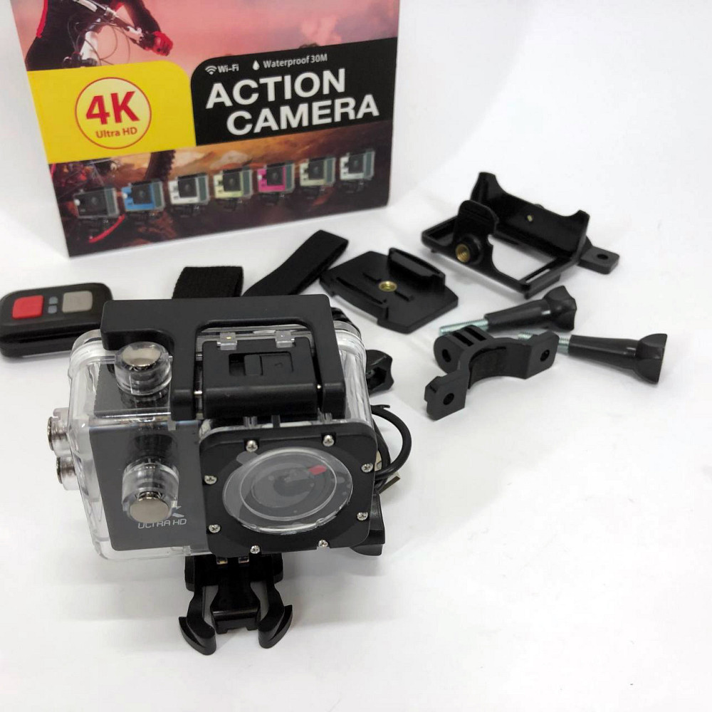 Нагрудний відеореєстратор, Камера гоупро, Відеокамери sport, Sports cam, Камера нагрудна full-hd BO-69 Львів - фото 10