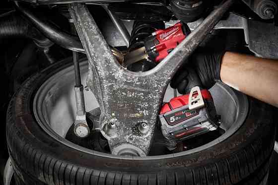 Гайковерт акумуляторний безщітковий 1/2'' MILWAUKEE, M18 FIW2P12-502X, 339Нм, з піном (зарядний пристрій M12-18 FC, 2 акумулятор Одеса