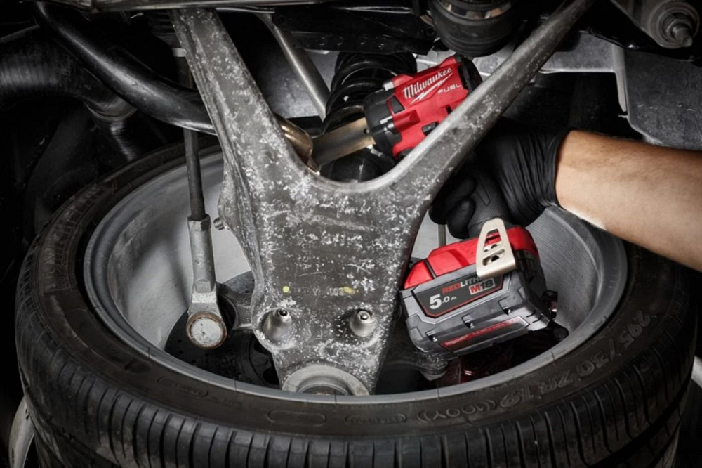 Гайковерт акумуляторний безщітковий 1/2'' MILWAUKEE, M18 FIW2P12-502X, 339Нм, з піном (зарядний пристрій M12-18 FC, 2 акумулятор Одеса - фото 6