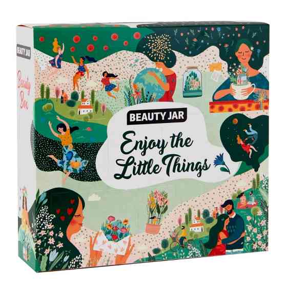 Набор косметический Enjoy The Little Things Beauty Jar 210 мл Киев
