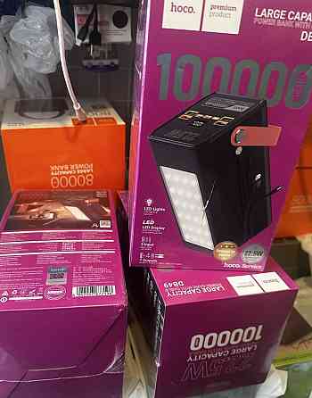 Hoco PowerBank DB 49 100000mAh. Харьков