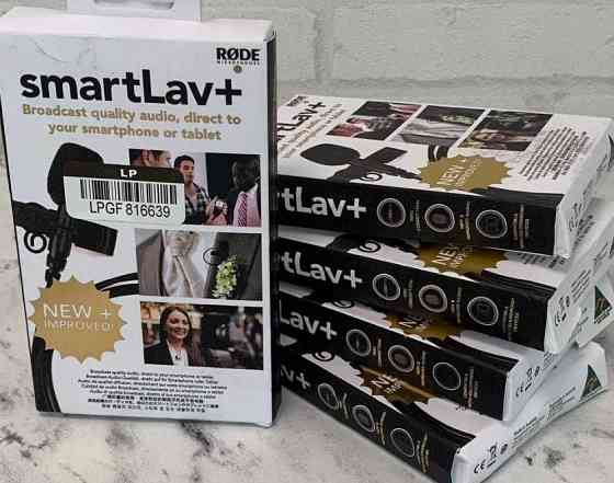 Мікрофон петличний/ для смартфонів Rode SmartLav+ Київ
