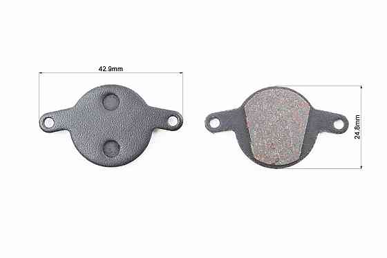 Гальмівні колодки Disk-brake (Magura LOUISE FR, 2002-2006, CLARA 2001-2002), чорні YL-1012 Киев